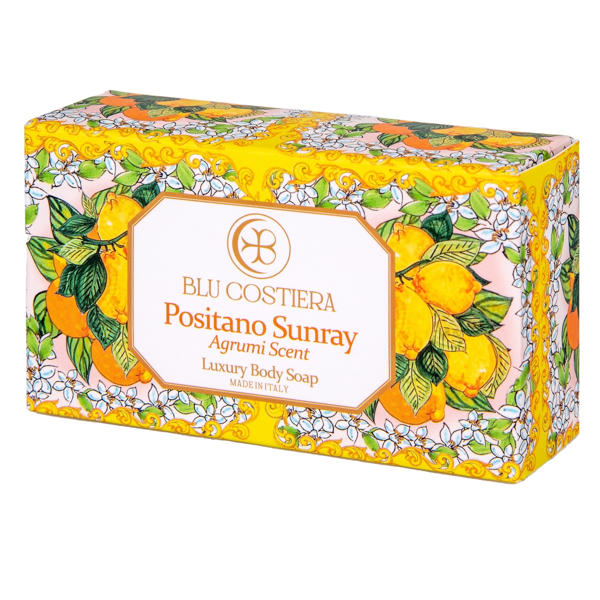 Blu Costiera Positano Sunsay Agrumi Scent Body Soap