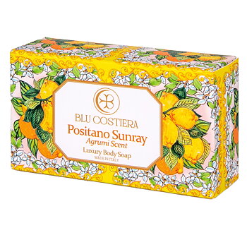 Blu Costiera Positano Sunsay Agrumi Scent Body Soap