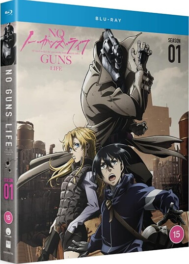 No Guns Life - Season One (BLU-RAY)