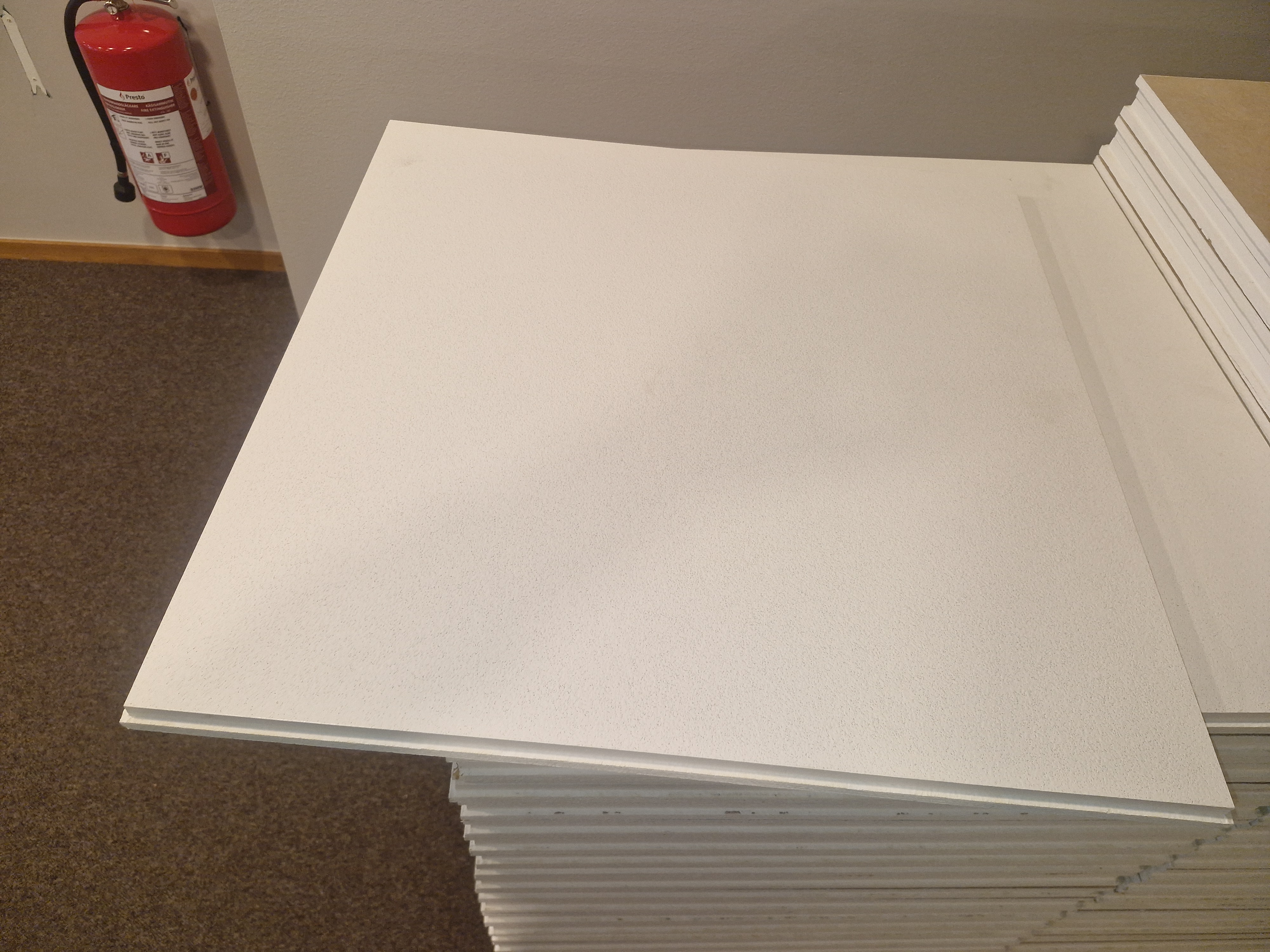 Undertaksplattor, 20mm (57,6m2)