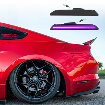 LED Bakre Sidomarkeringsljus – RGB
