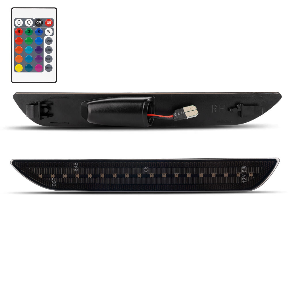 LED Bakre Sidomarkeringsljus – RGB - 13