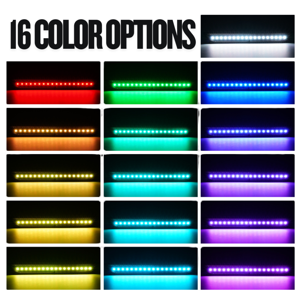 LED Bakre Sidomarkeringsljus – RGB - 2
