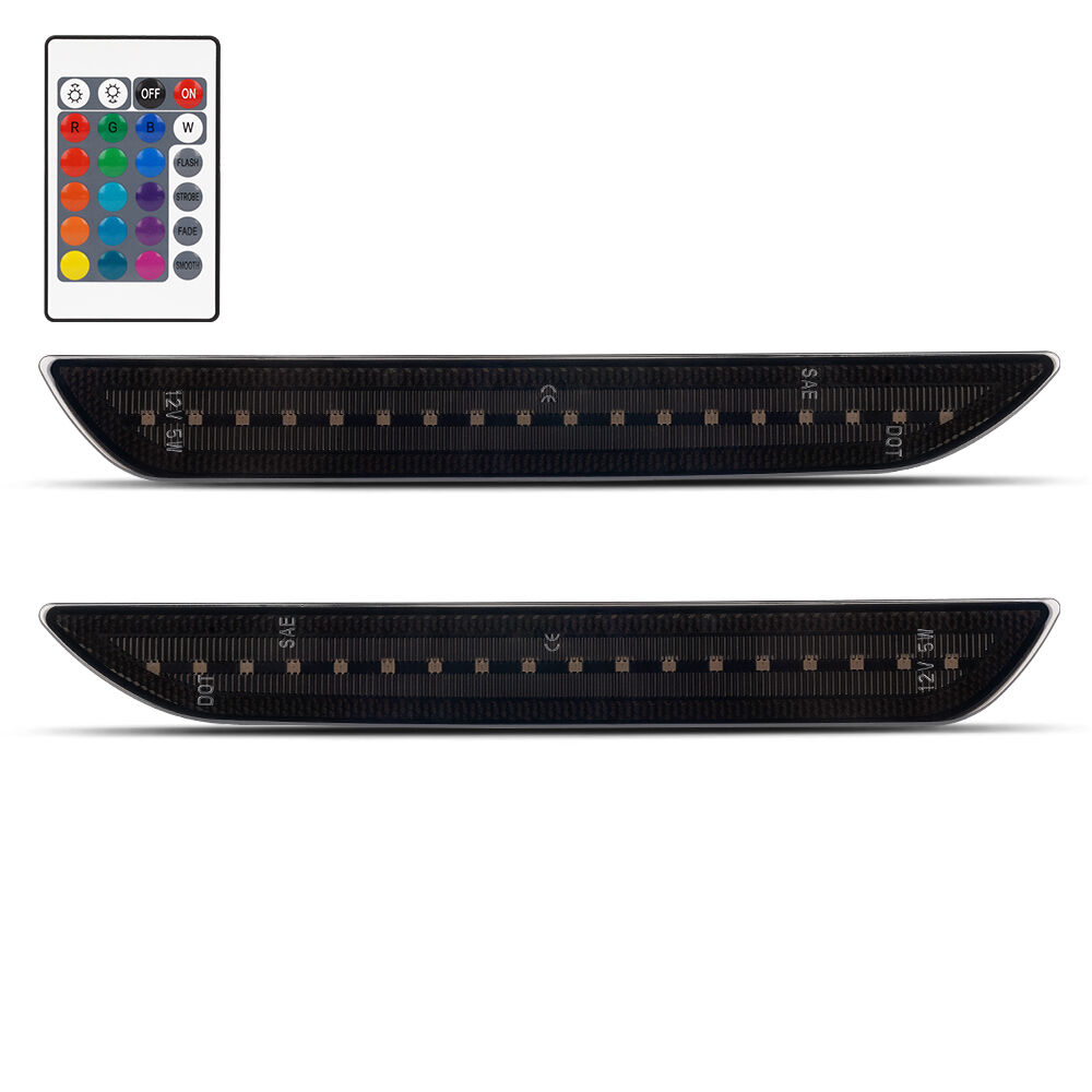 LED Bakre Sidomarkeringsljus – RGB - 10