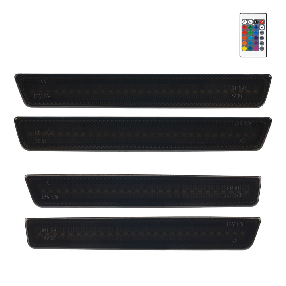 LED Sidomarkeringsljus – Fram & Bak – RGB - 5