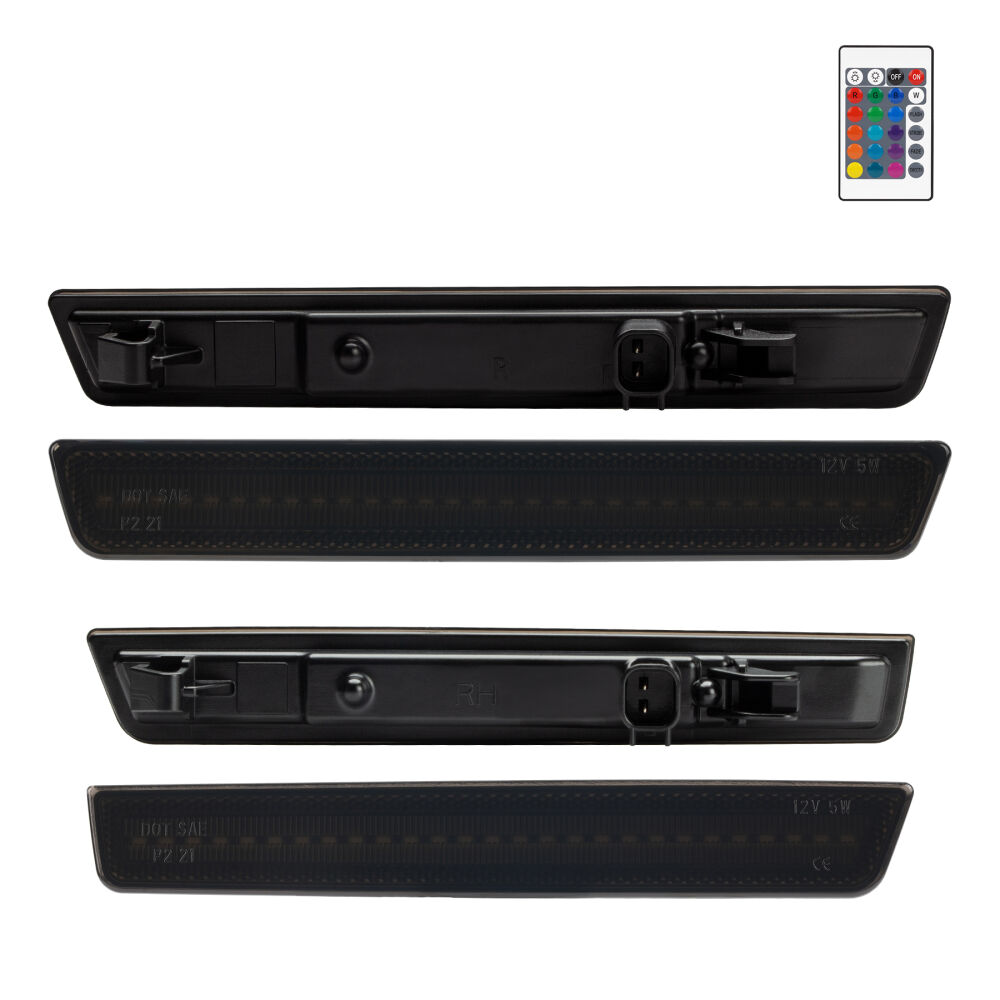 LED Sidomarkeringsljus – Fram & Bak – RGB - 6