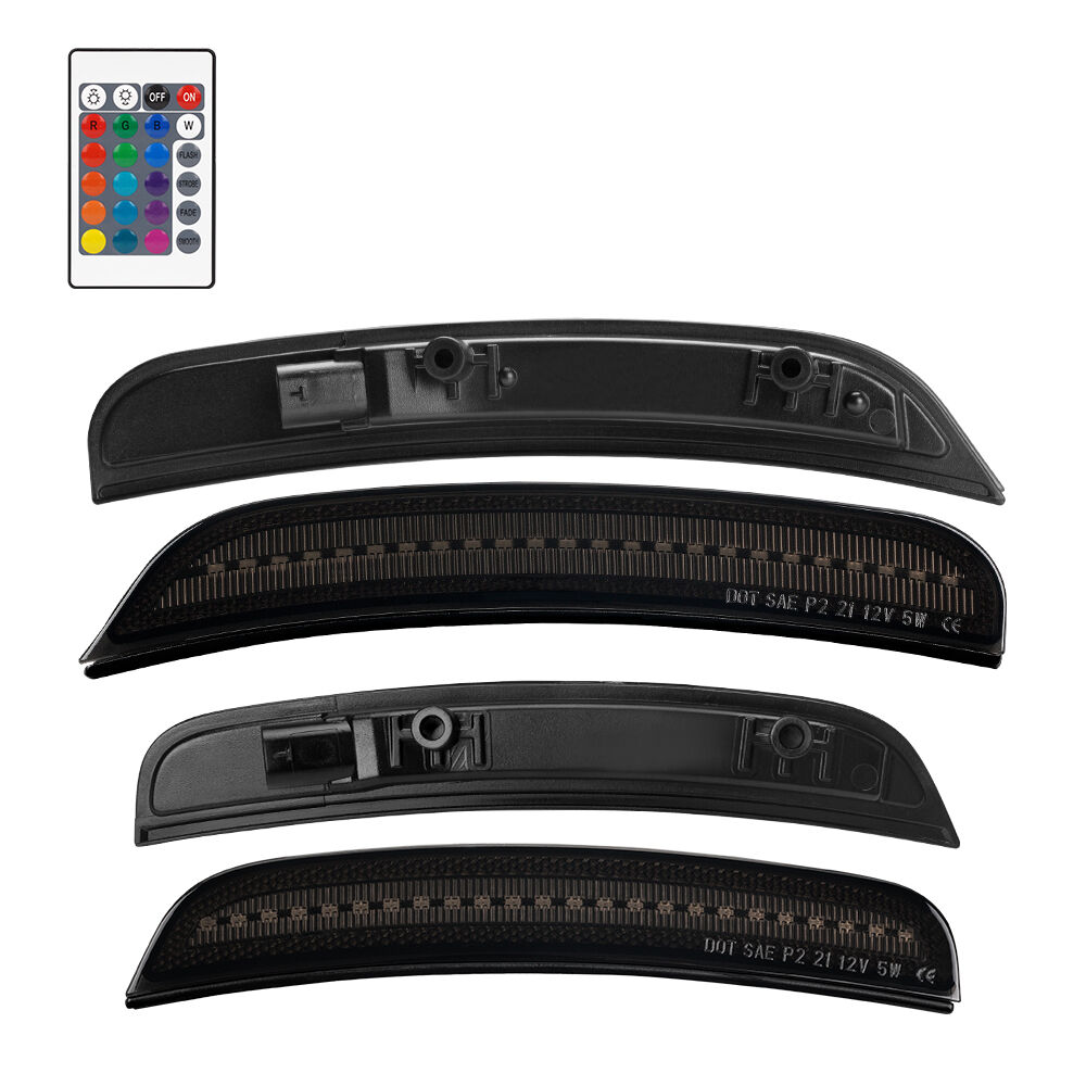 LED Sidomarkeringsljus – Fram & Bak – RGB - 8