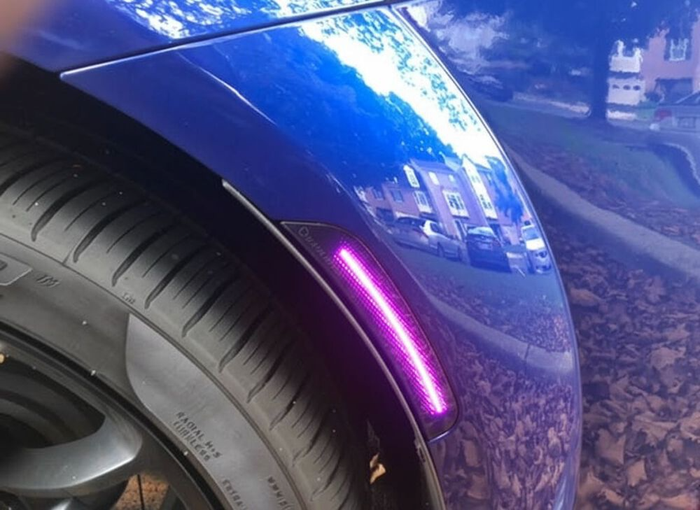 LED Sidomarkeringsljus – Fram & Bak – RGB - 4