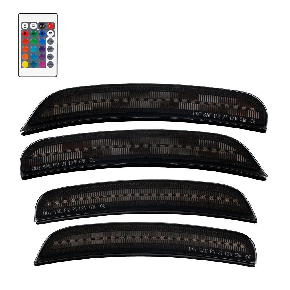 LED Sidomarkeringsljus – Fram & Bak – RGB - 6
