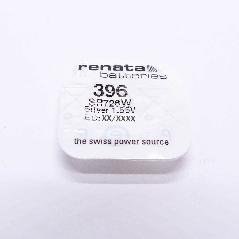 Renata  396 (SR726W) 1 st