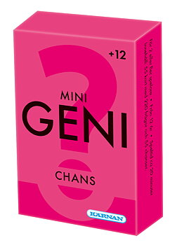 Geni Mini - Chans - hel display om 20 st