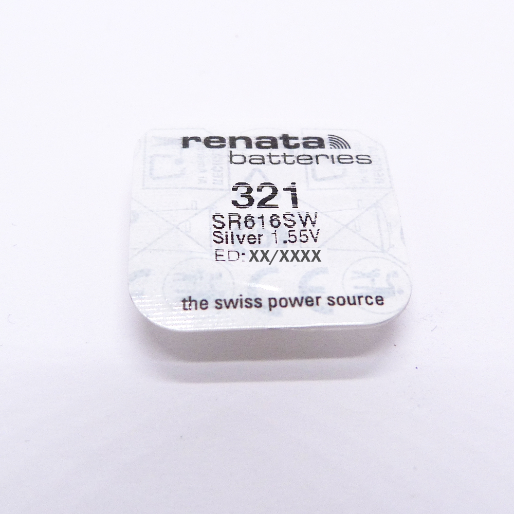 Renata 321 (SR616SW) 1 st