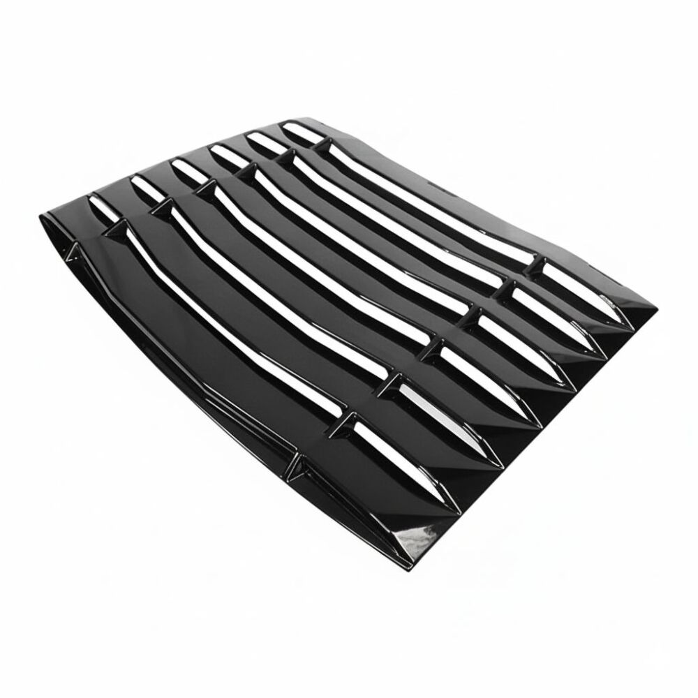 Bakrutelamell – Blank Svart – IK Style - 5