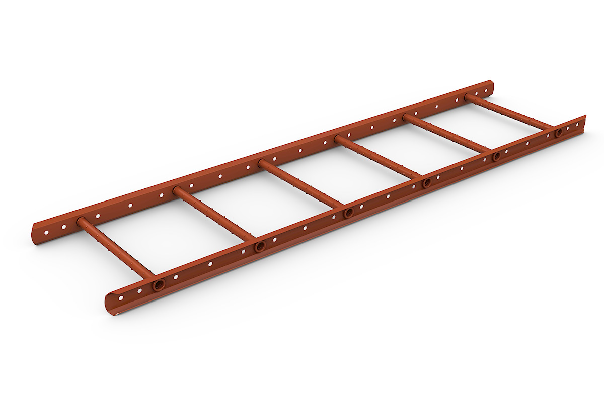 Stege 1500 x 400 mm - 5