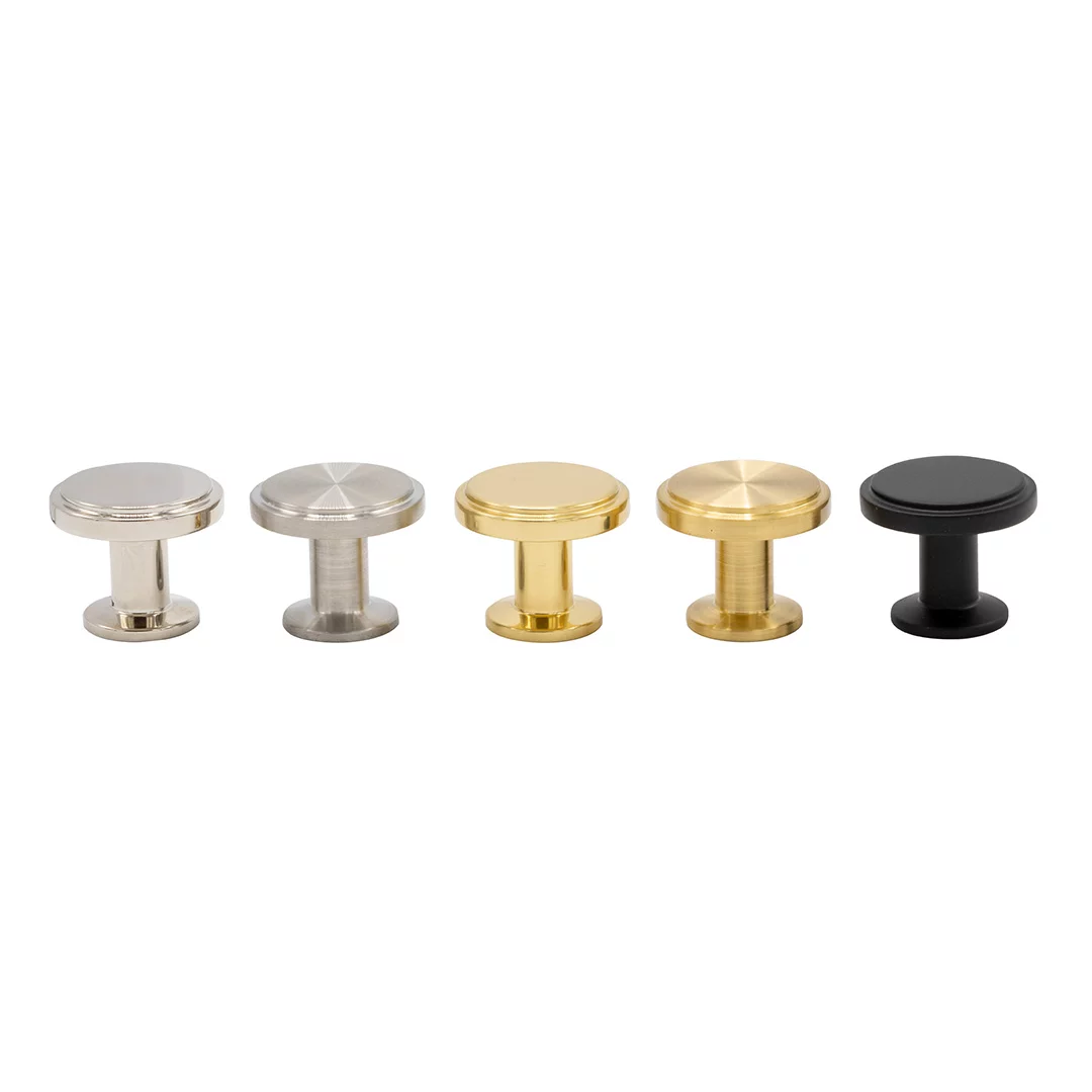 Knopp Uno-30 Borstad Rostfritt - 4