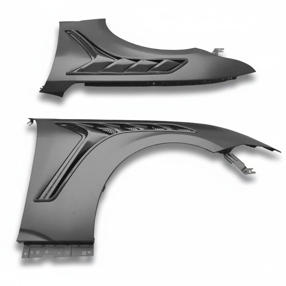 Aluminiumskärmar – GTD Style – Set - 2
