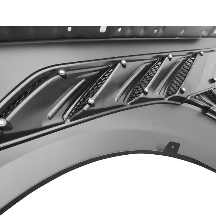 Aluminiumskärmar – GTD Style – Set - 9