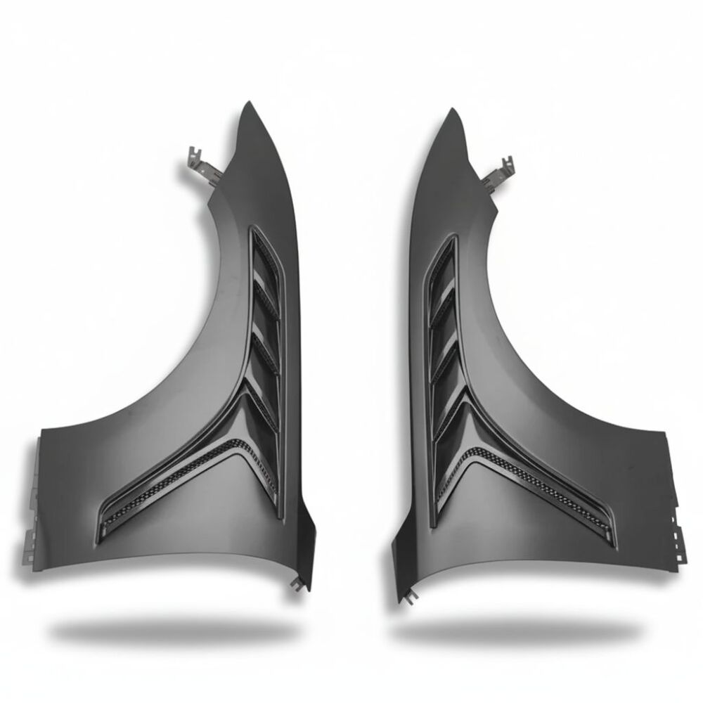 Aluminiumskärmar – GTD Style – Set - 6
