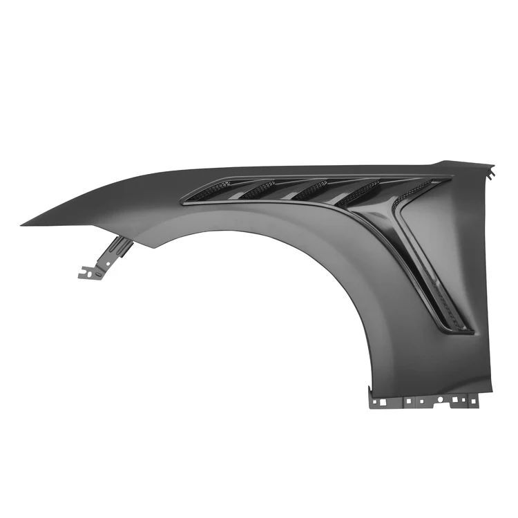 Aluminiumskärmar – GTD Style – Set - 4