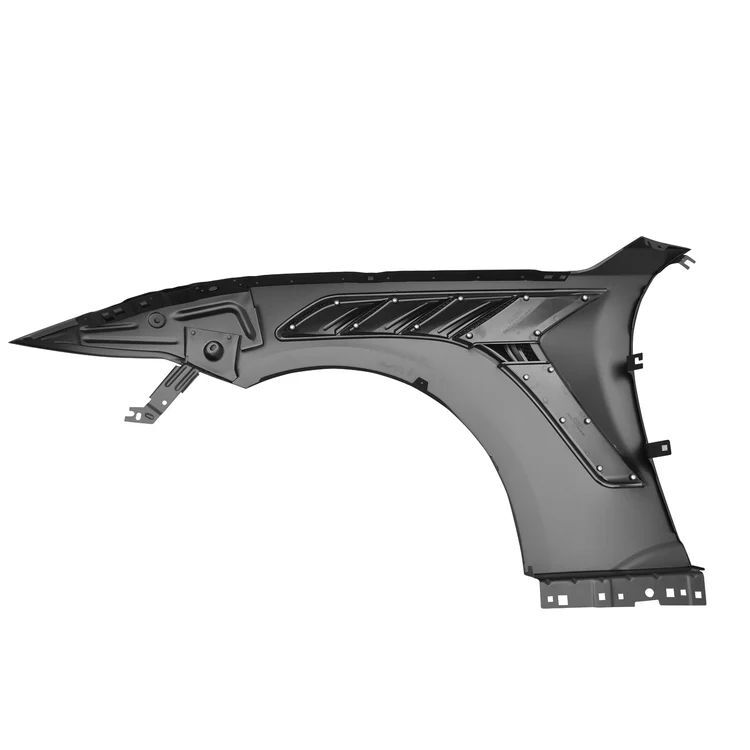 Aluminiumskärmar – GTD Style – Set - 5