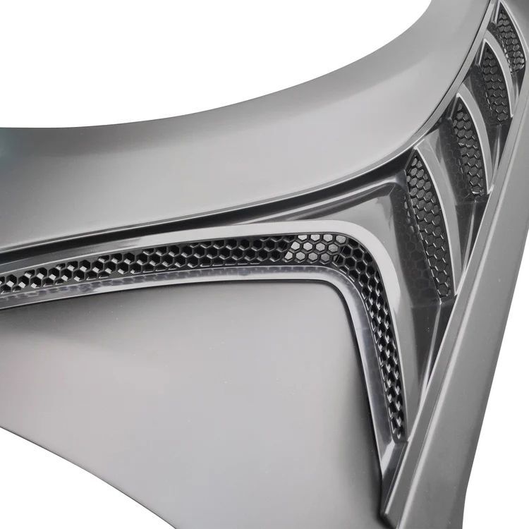 Aluminiumskärmar – GTD Style – Set - 8