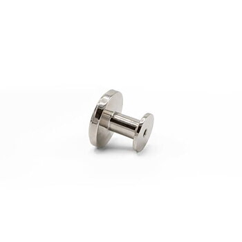 Knopp Uno-30 Förnicklad