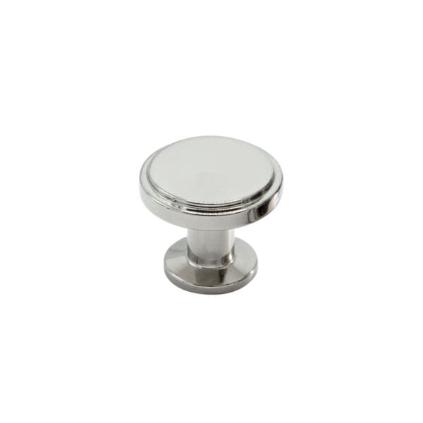 Knopp Uno-30 Förnicklad