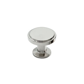 Knopp Uno-30 Förnicklad