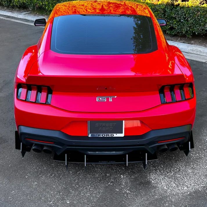 Diffuser Extension med Fins – AERO - 5