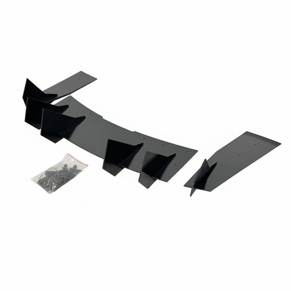 Diffuser Extension med Fins – AERO - 2
