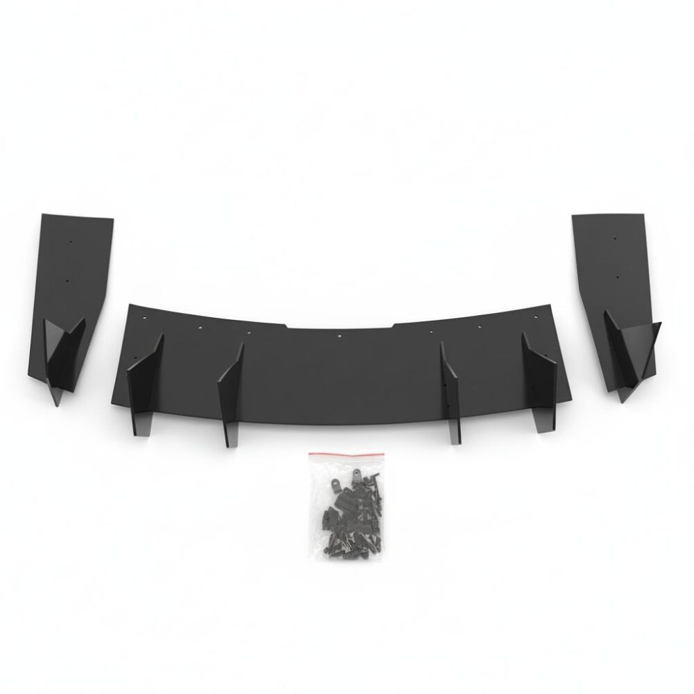 Diffuser Extension med Fins – AERO - 3