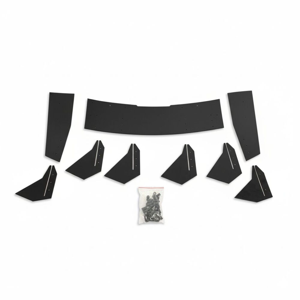 Diffuser Extension med Fins – AERO - 4