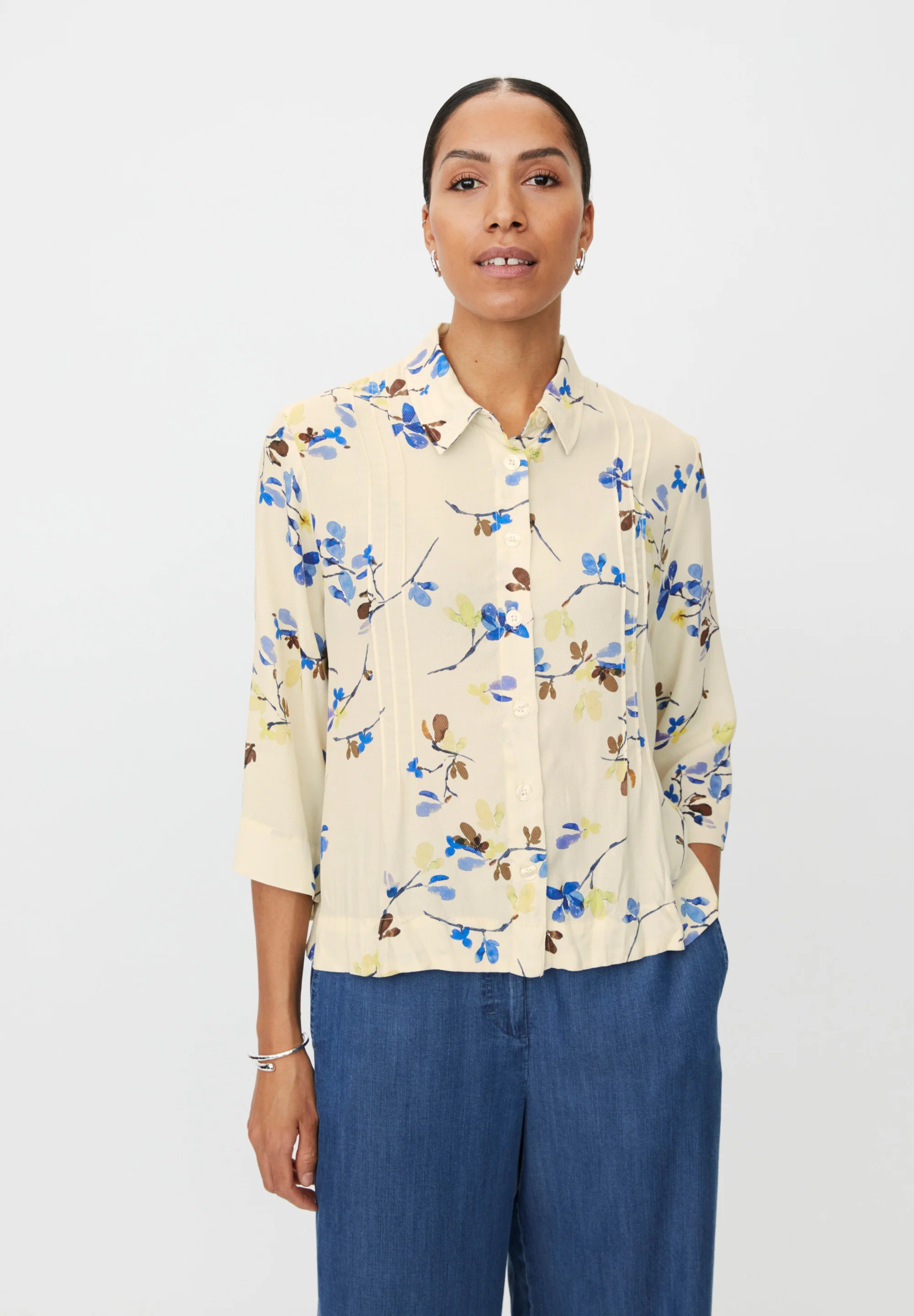 MaIbilisan Shirt - Fog - Masai 