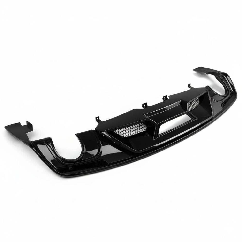 Bakre Diffuser – GT500 Style – Single/Quad Slutrör - 2