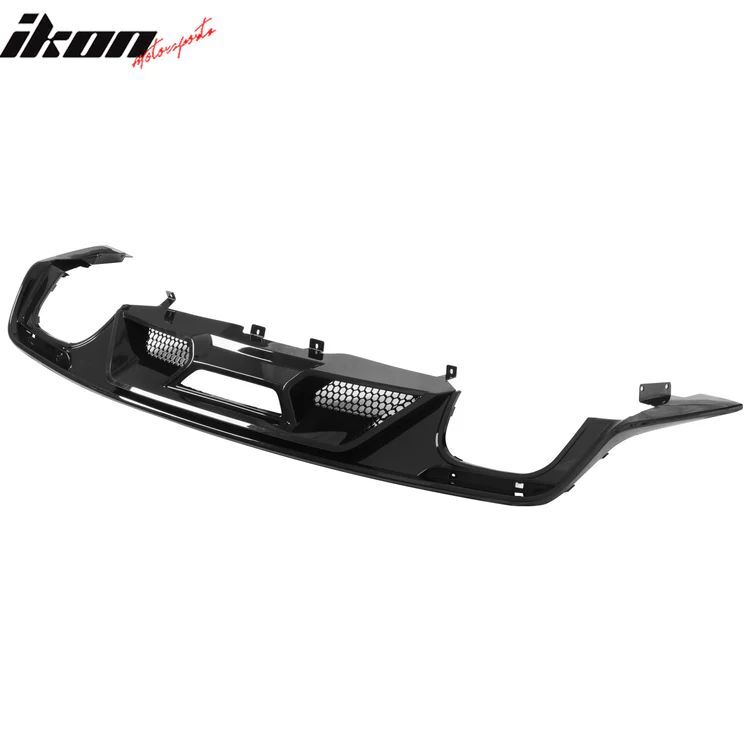 Bakre Diffuser – GT500 Style – Single/Quad Slutrör - 7