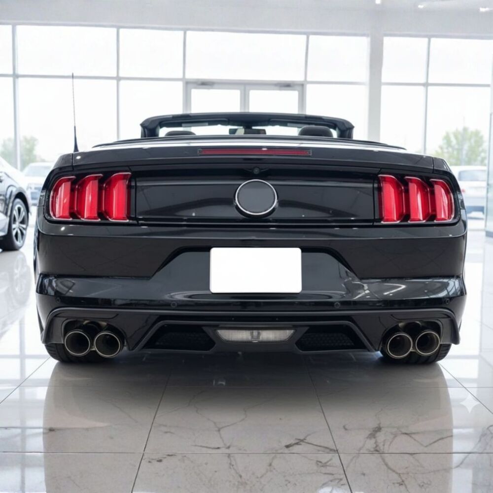 Bakre Diffuser – GT500 Style – Single/Quad Slutrör