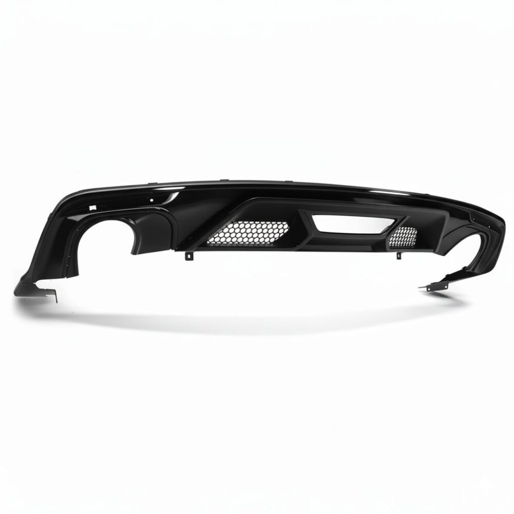 Bakre Diffuser – GT500 Style – Single/Quad Slutrör - 6