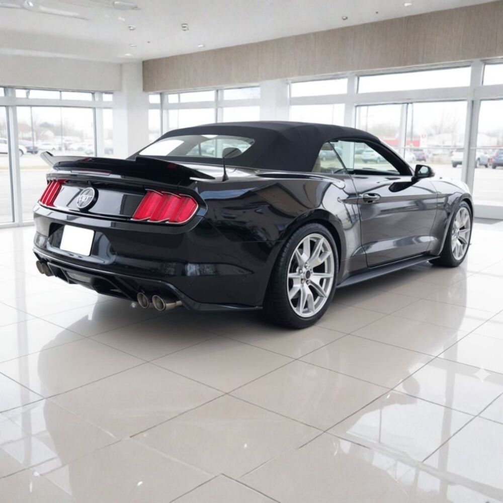 Bakre Diffuser – GT500 Style – Single/Quad Slutrör - 3