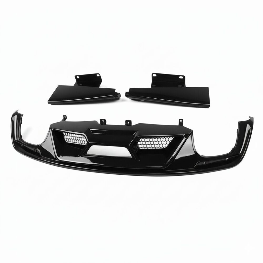 Bakre Diffuser – GT500 Style – Single/Quad Slutrör - 5