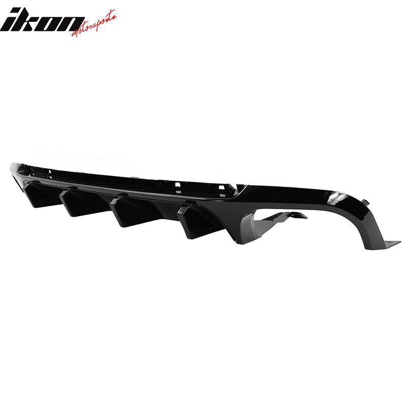 V1 Quad Hole Bakre Diffuser – Gloss Black - 3