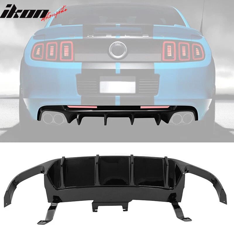 V1 Quad Hole Bakre Diffuser – Gloss Black