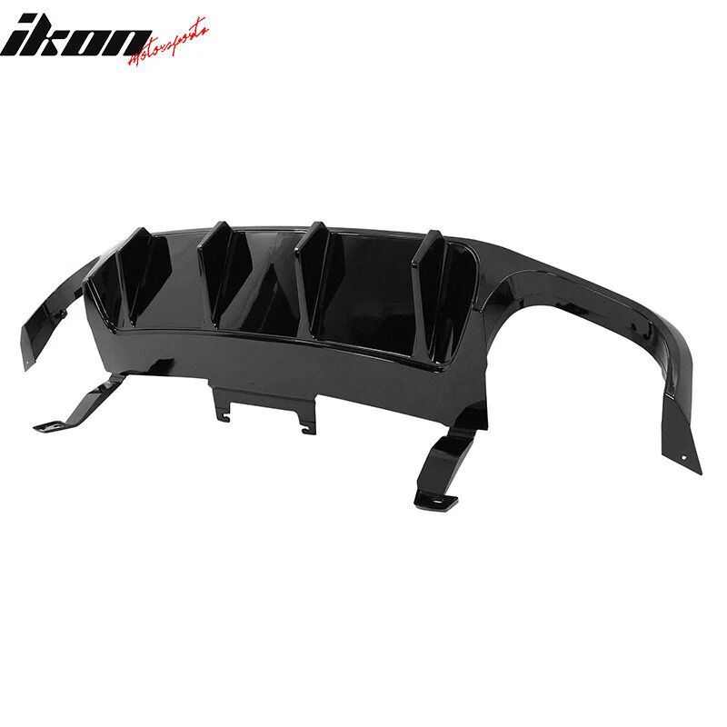V1 Quad Hole Bakre Diffuser – Gloss Black - 5