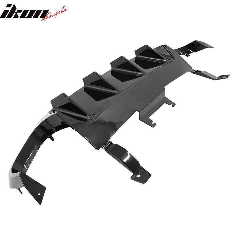 V1 Quad Hole Bakre Diffuser – Gloss Black - 4