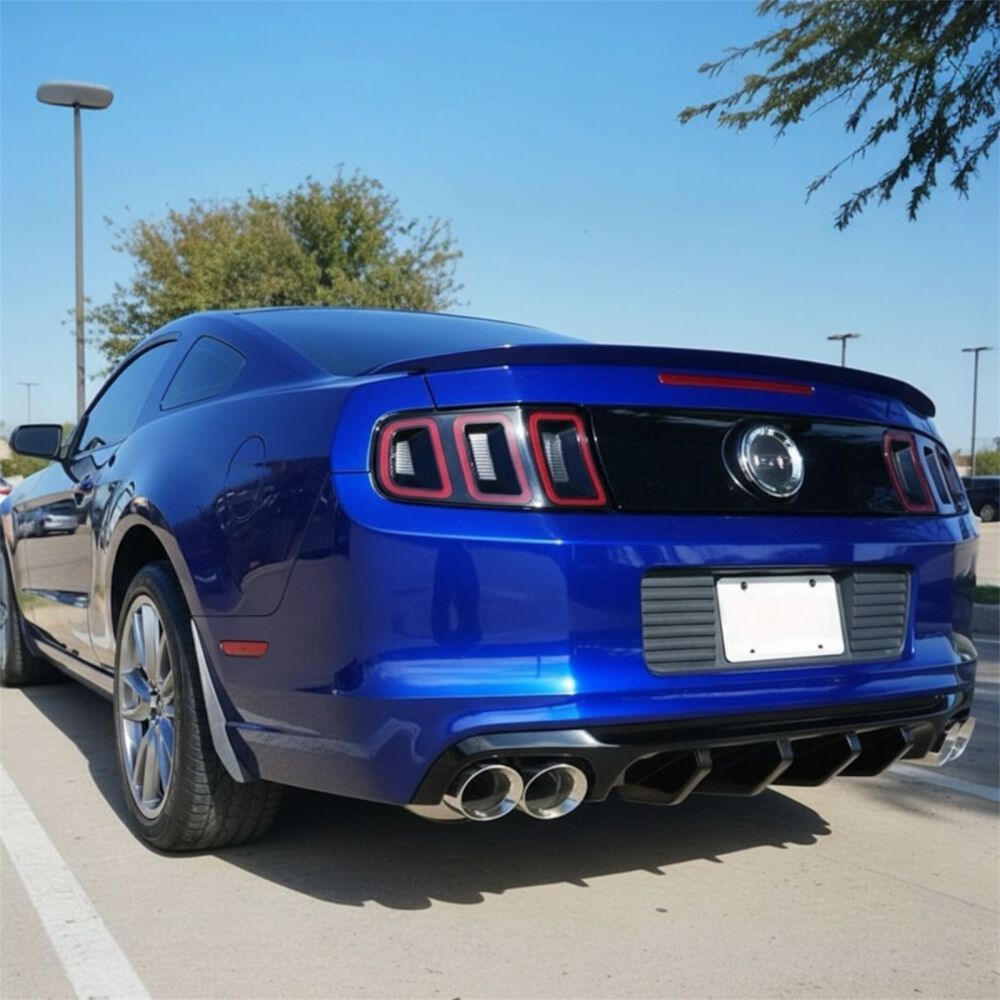 V1 Quad Hole Bakre Diffuser – Gloss Black - 2
