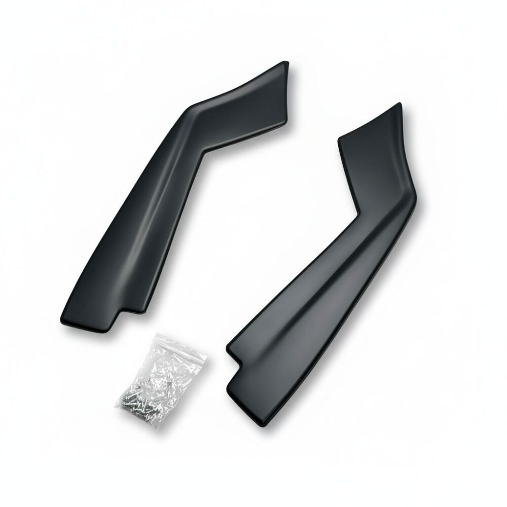 EOS Bakre Stötfångar-splitters – Matte Black - 2
