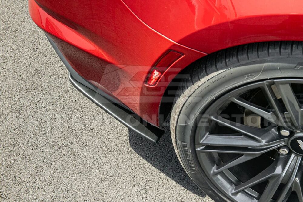 EOS Bakre Stötfångar-splitters – Matte Black