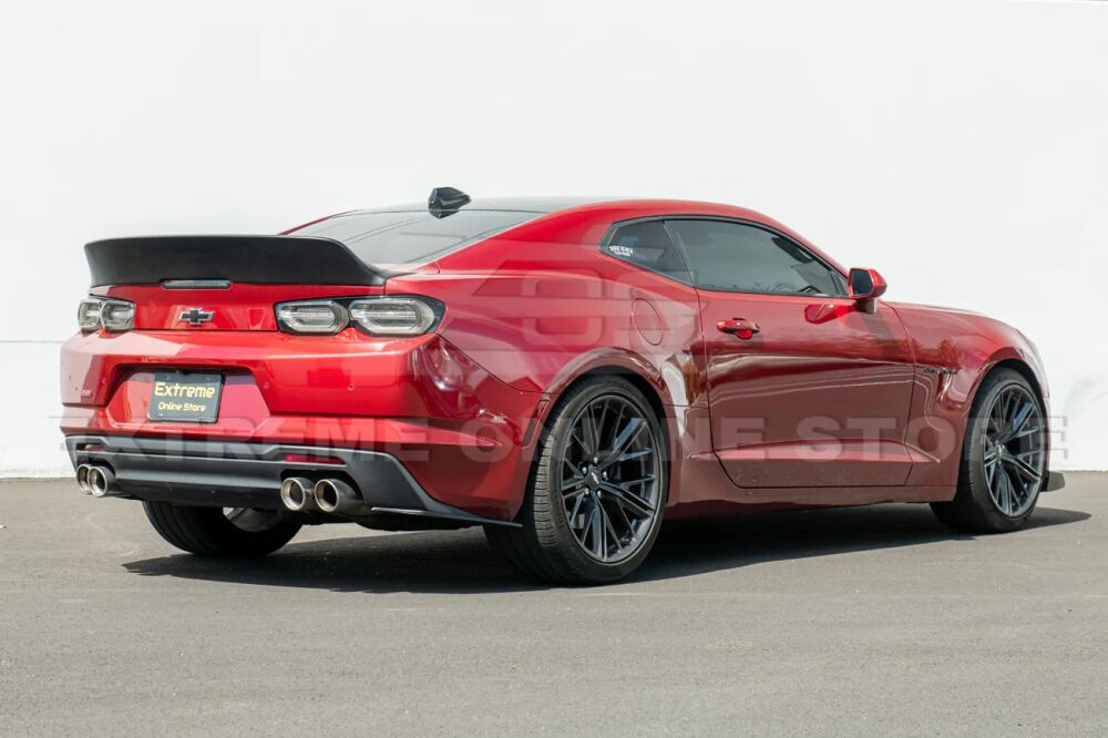EOS Bakre Stötfångar-splitters – Matte Black - 6