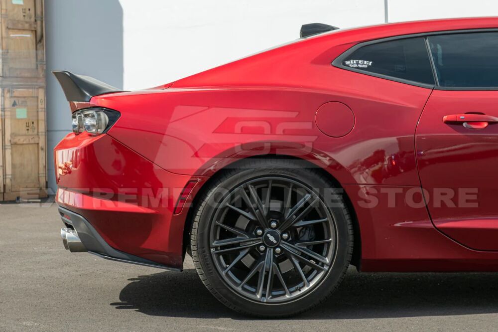 EOS Bakre Stötfångar-splitters – Matte Black - 7