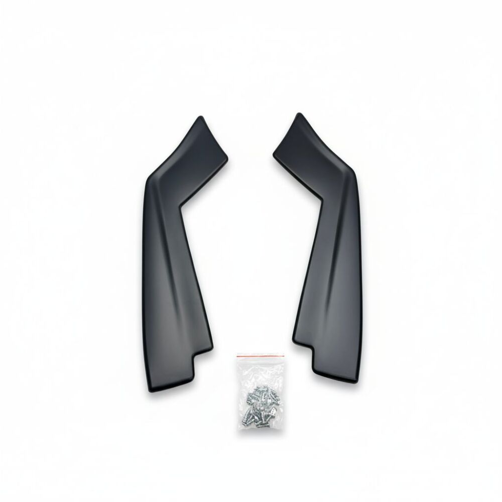 EOS Bakre Stötfångar-splitters – Matte Black - 3