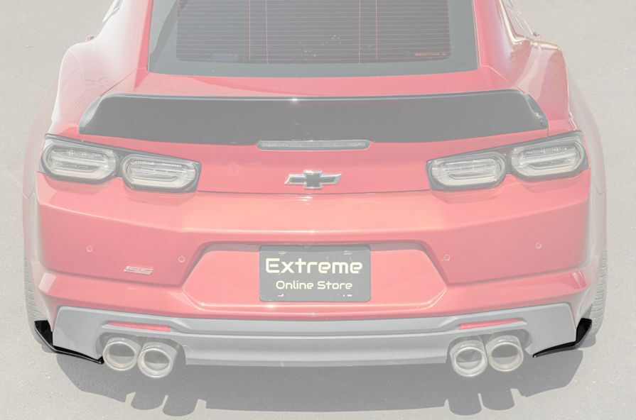 EOS Bakre Stötfångar-splitters – Matte Black - 8